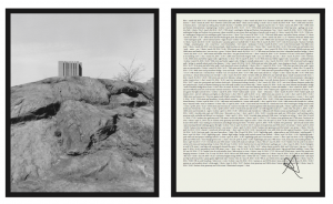 Notes for a book (Dear Michael,), 2017